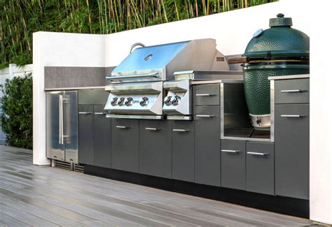 outdoor stainless steel wall cabinets|luxury outdoor kitchens stainless steel.